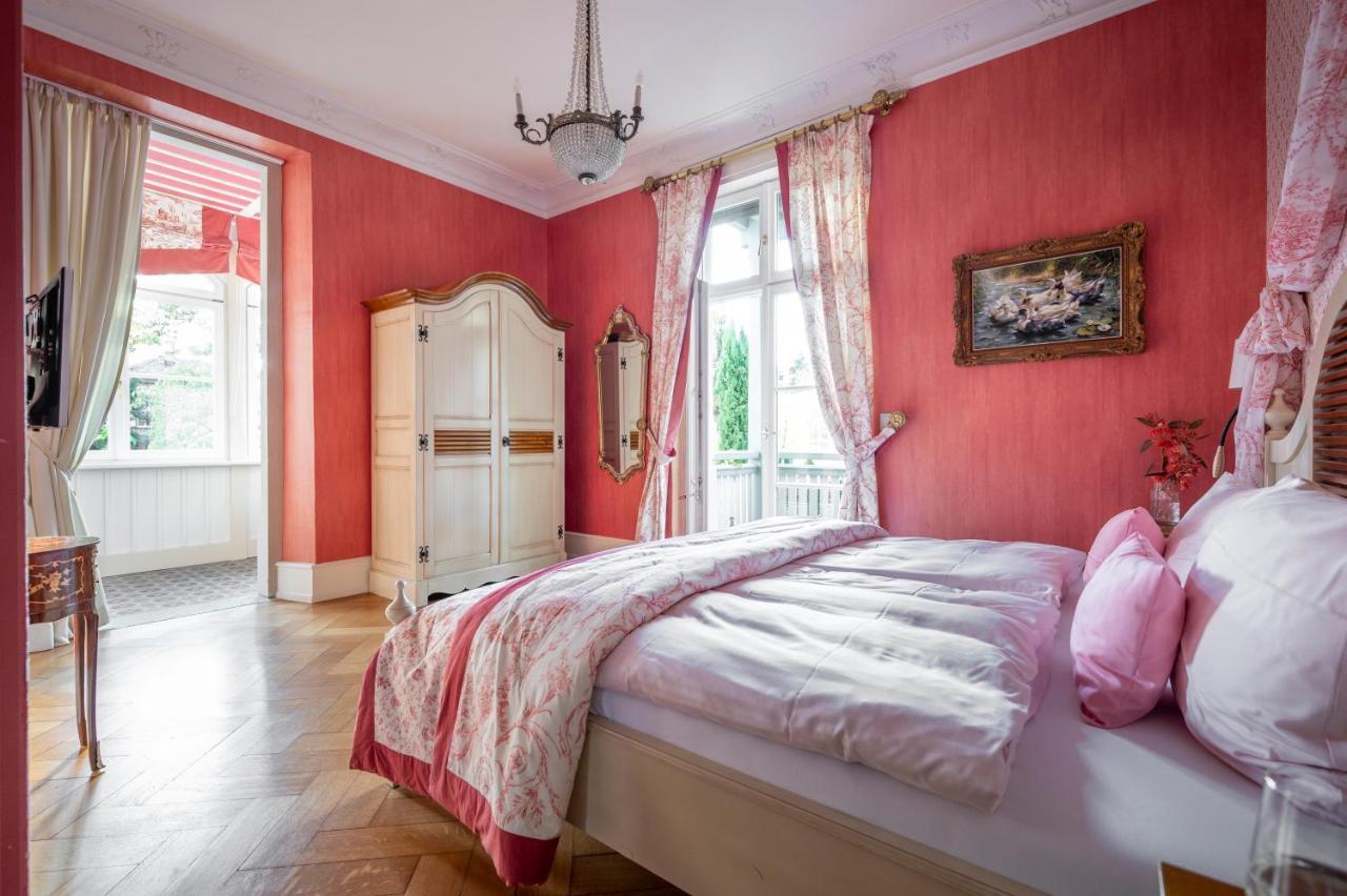 Hotel Garni Villa Rosengarten Uberlingen Exteriör bild