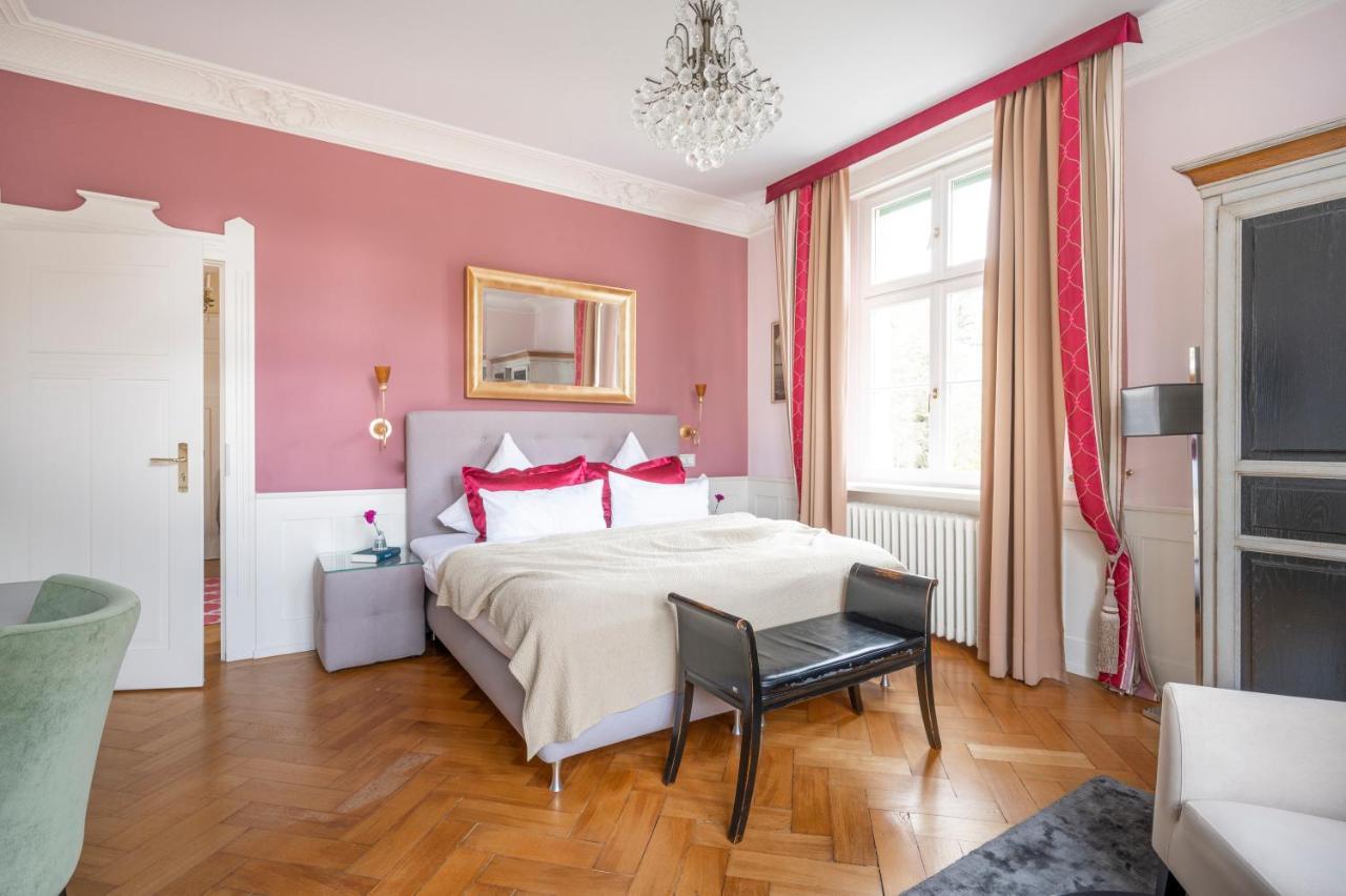 Hotel Garni Villa Rosengarten Uberlingen Exteriör bild