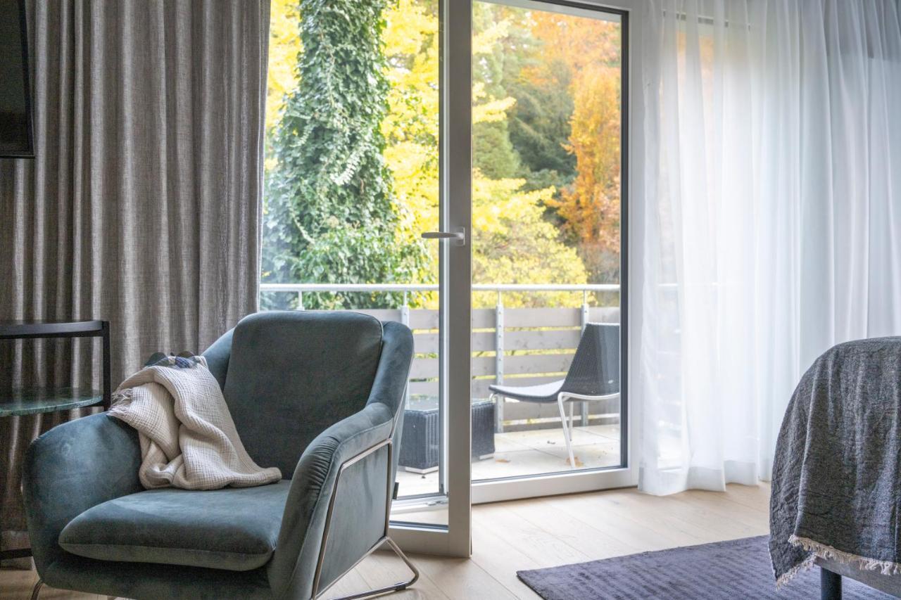 Hotel Garni Villa Rosengarten Uberlingen Exteriör bild