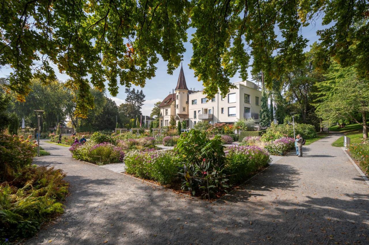 Hotel Garni Villa Rosengarten Uberlingen Exteriör bild