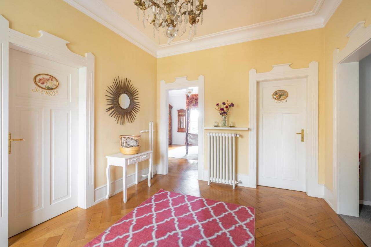 Hotel Garni Villa Rosengarten Uberlingen Exteriör bild