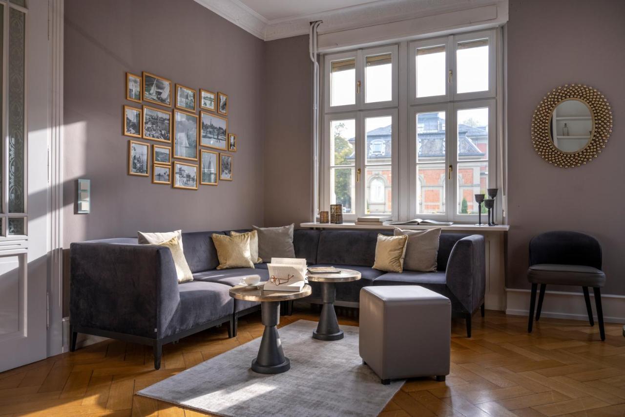 Hotel Garni Villa Rosengarten Uberlingen Exteriör bild