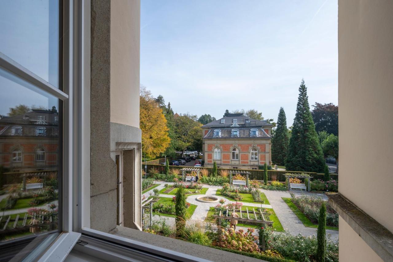 Hotel Garni Villa Rosengarten Uberlingen Exteriör bild