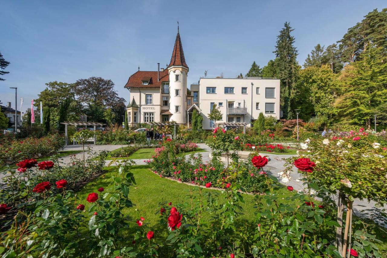 Hotel Garni Villa Rosengarten Uberlingen Exteriör bild