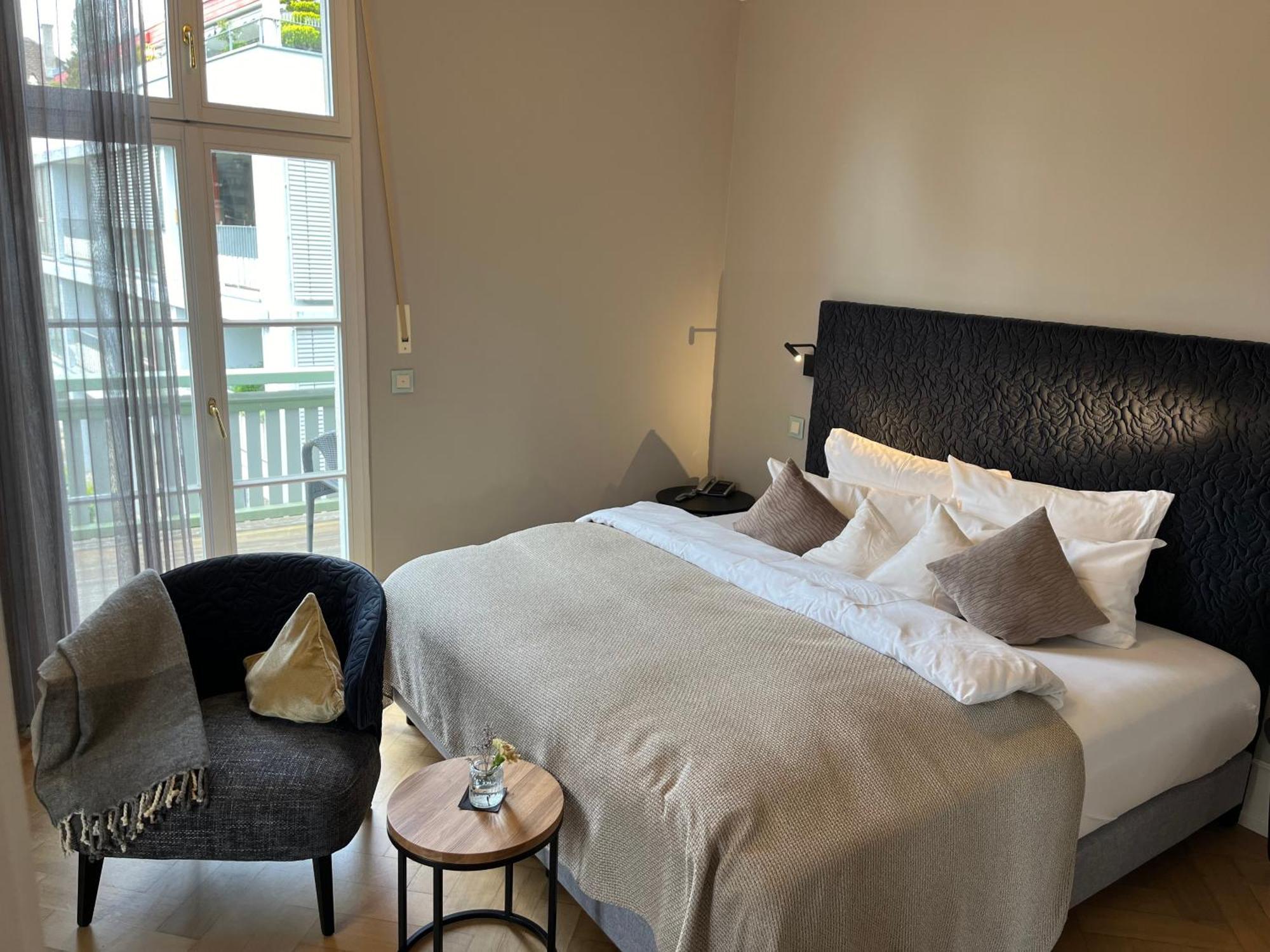Hotel Garni Villa Rosengarten Uberlingen Exteriör bild