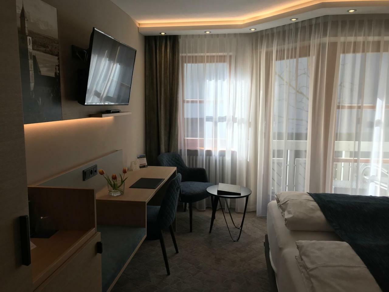 Hotel Garni Villa Rosengarten Uberlingen Exteriör bild