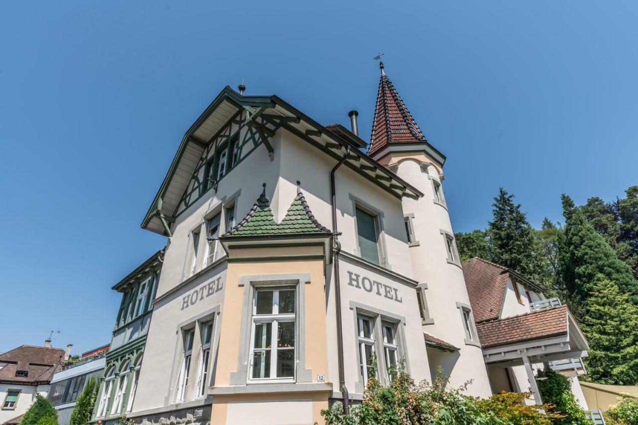 Hotel Garni Villa Rosengarten Uberlingen Exteriör bild