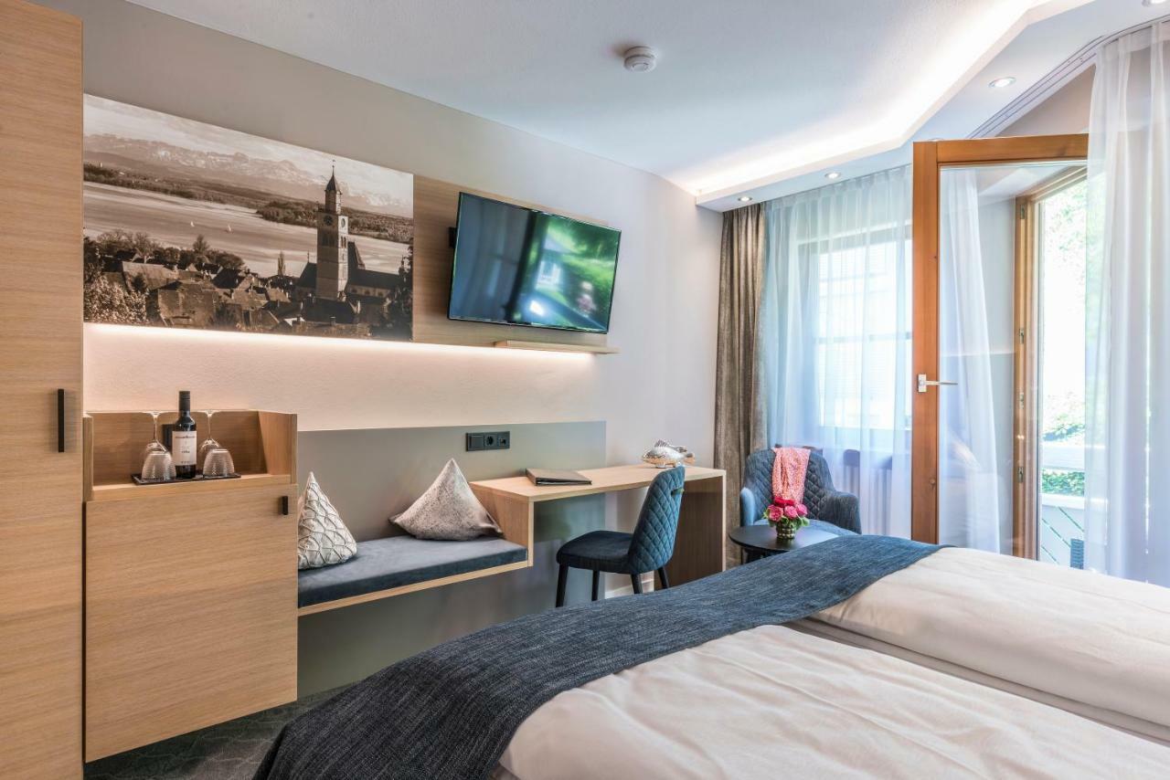 Hotel Garni Villa Rosengarten Uberlingen Exteriör bild