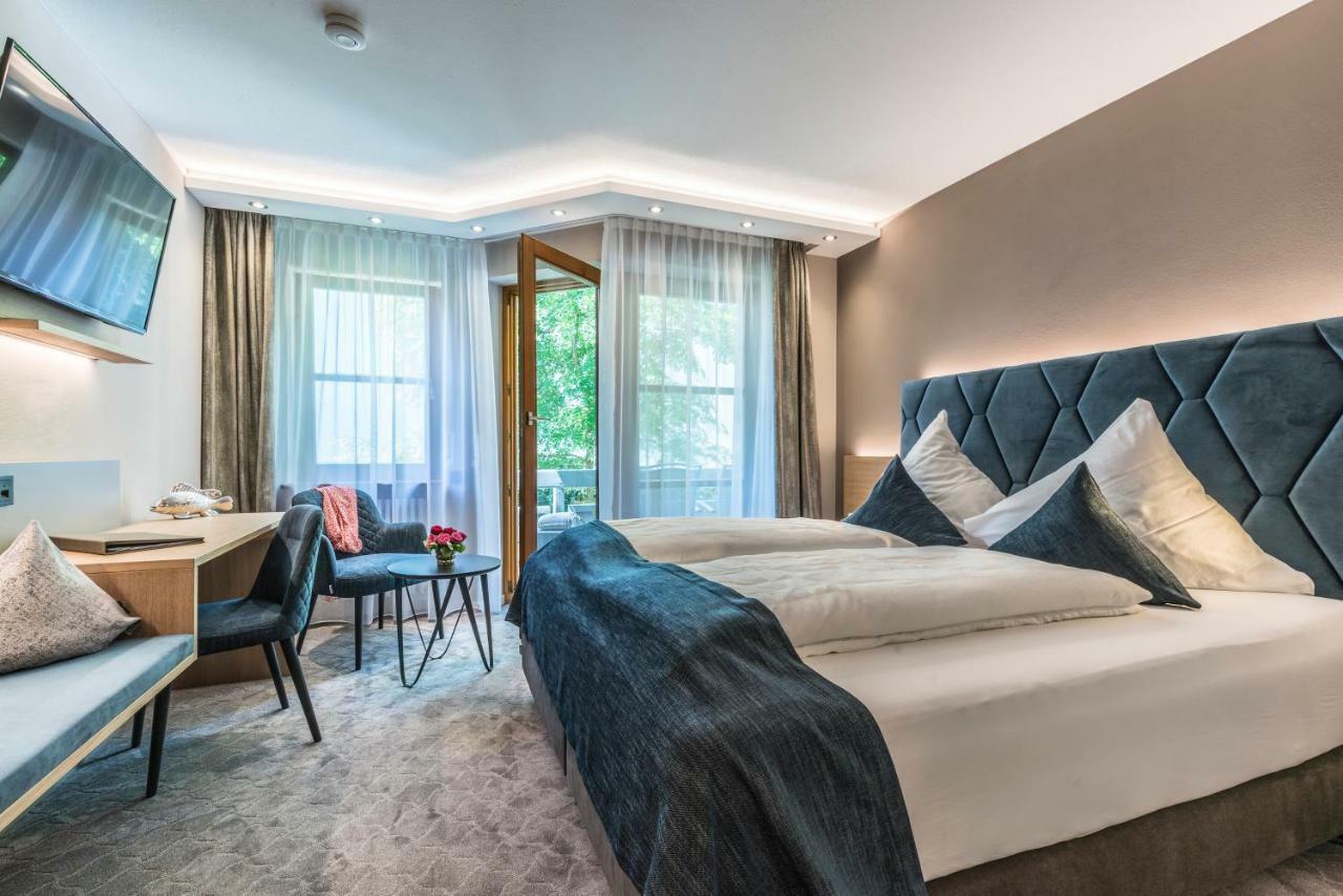 Hotel Garni Villa Rosengarten Uberlingen Exteriör bild