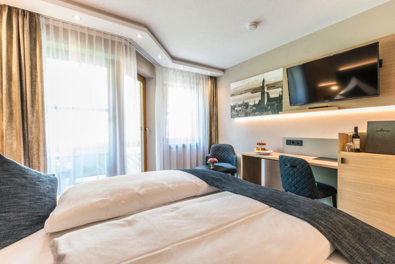 Hotel Garni Villa Rosengarten Uberlingen Exteriör bild